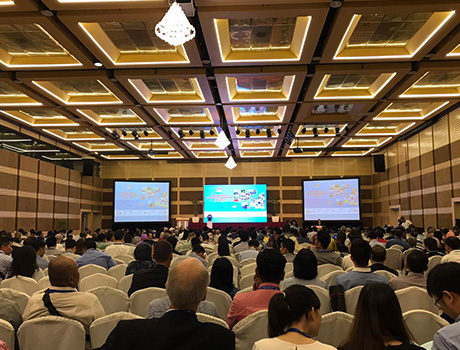 Los expertos de Lianxuan Group fueron invitados a participar en la Conferencia Anual de Productos Acuáticos Asia -Pacífico 2017 e hicieron informes especiales
