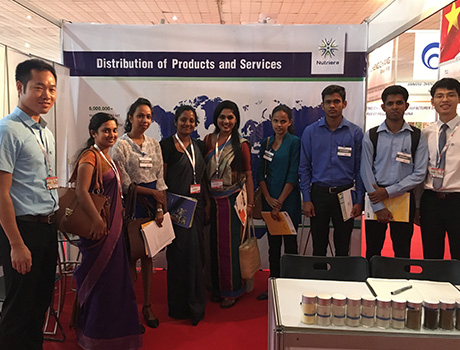 Nutriera Group attended and shared a presentation at the 1st Sri Lanka Livestock Exhibition