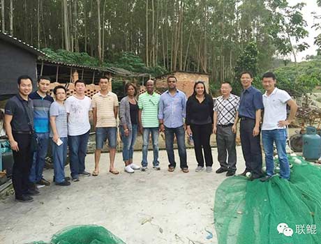 Nigeria Fisheries Investment Visiting Group Visite Lianyi Company