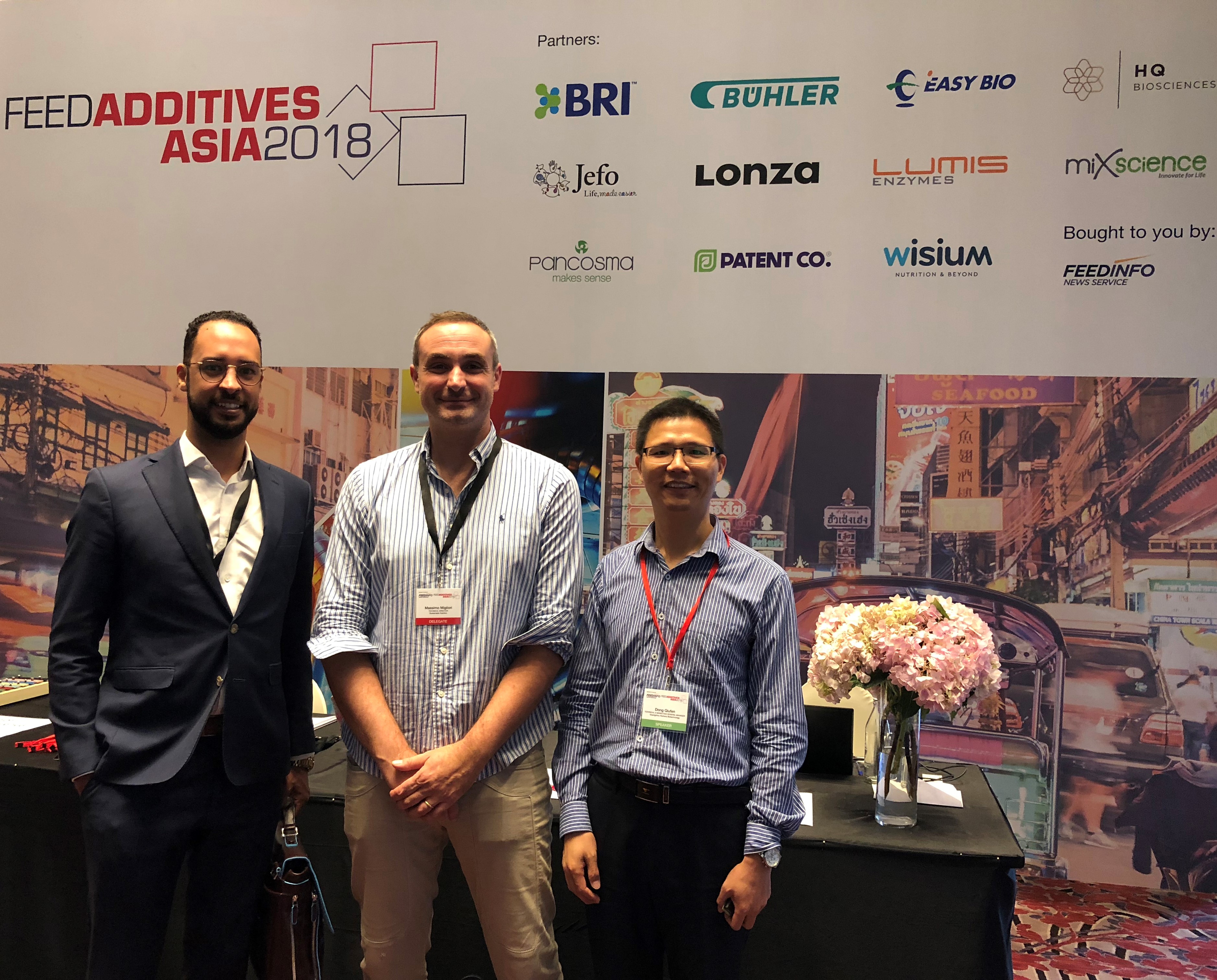 Nutriera’s technical expert was invited to make a presentation in the FEED ADDITIVES ASIA 2018