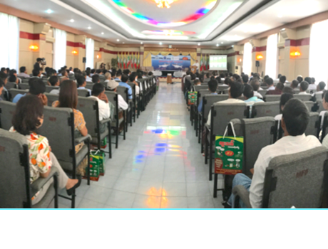 Nutriera Group Co-organized the First Pangasius Farming and Feed Technology Symposium in Myanmar
