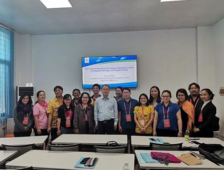 Nutriera Group experts were invited to give lectures for participants from China's Foreign Aid training project