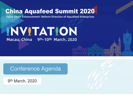 China Aquafeed Summit 2020