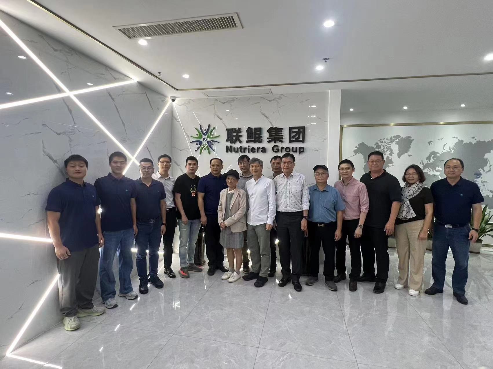 Experts of Singapore Agro-food Enterprise Federation visited Nutriera Group